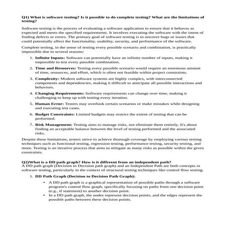 Software Testing Exam imp Ques Notes.pdf