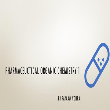 Important questions of Pharmaceutical organic Organic chemistry-1