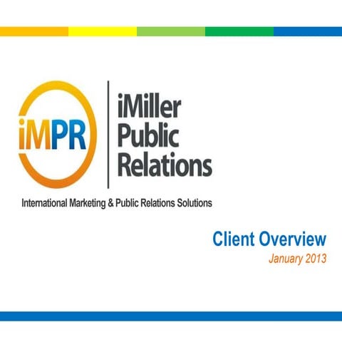I mpr client overview   jan 14 2013