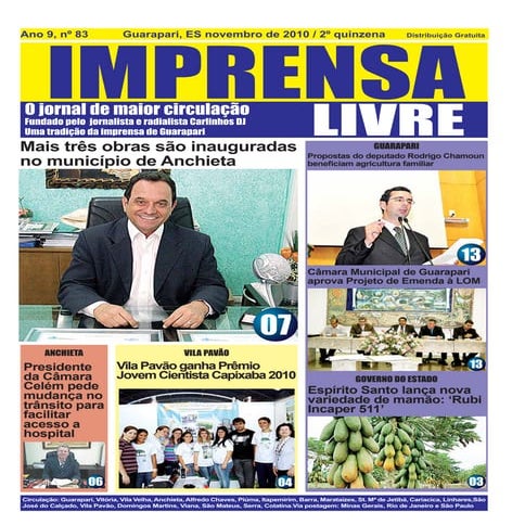 Imprensa livre novembro_2010_impressao