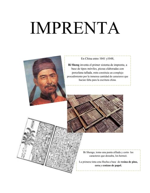 Imprenta