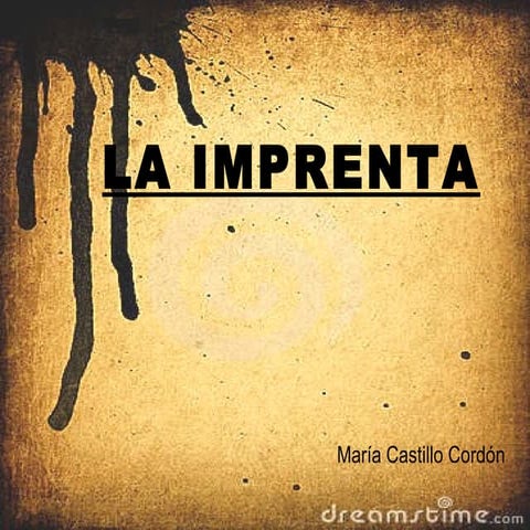 Imprenta