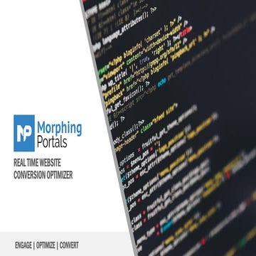 Morphing Portals - Real Time Website Conversion Optimizer