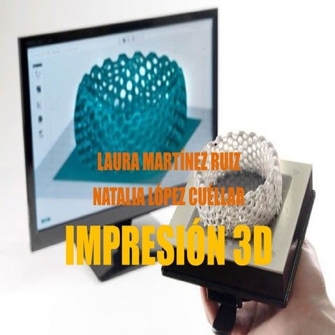 Impresión 3 d natalia y laura m.