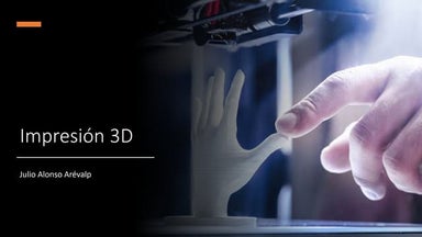 Impresión 3D en Makerspaces y Bibliotecas