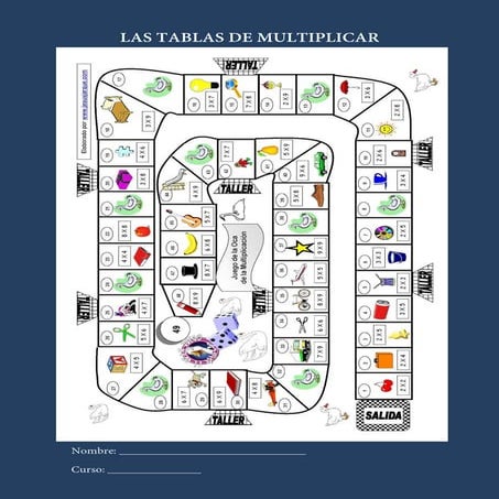 Repaso tablas | PDF