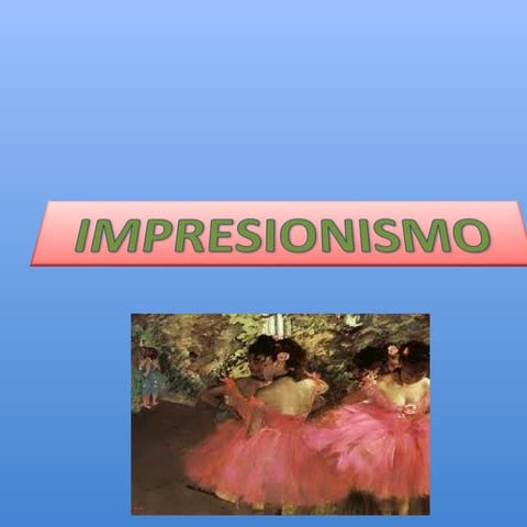 Impresionismo