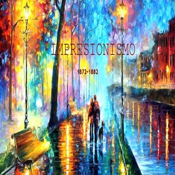 IMPRESIONISMO