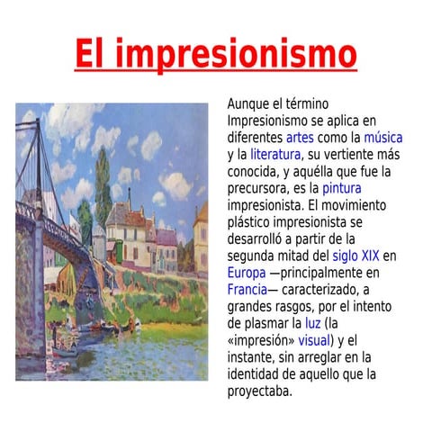 Impresionismo de víctor y maryna