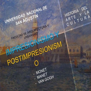 Impresionismo y post-impresionismo