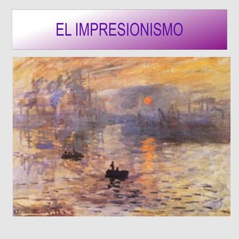 Impresionismo y postimpresionismo