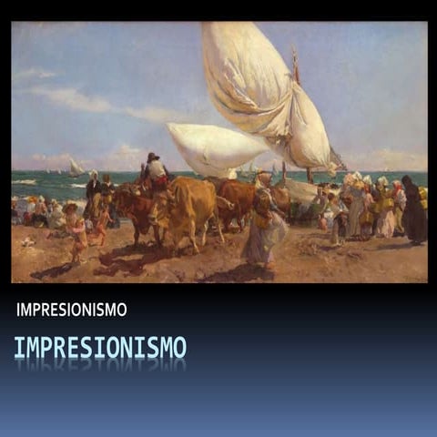 Impresionismo y postimpresionismo