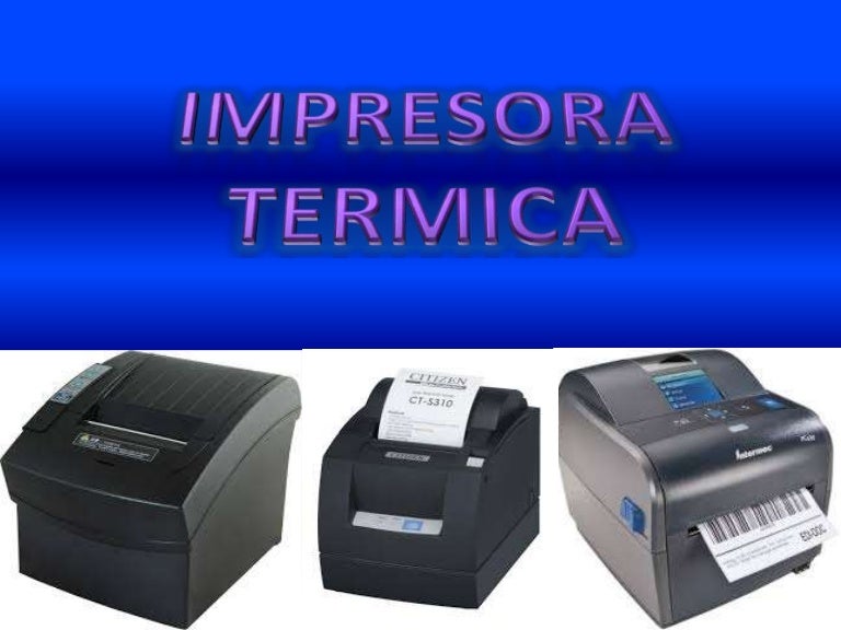 Impresora