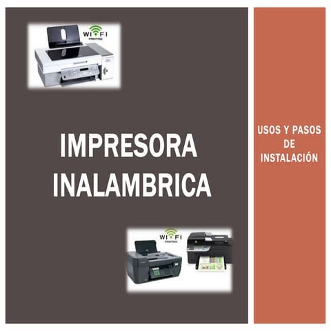Impresora inalambrica