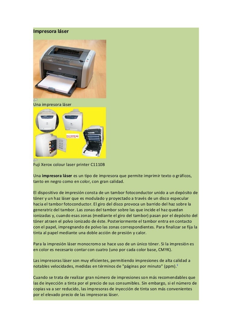 Impresora