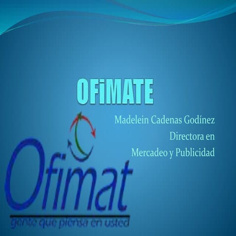 Impresoras ofimate