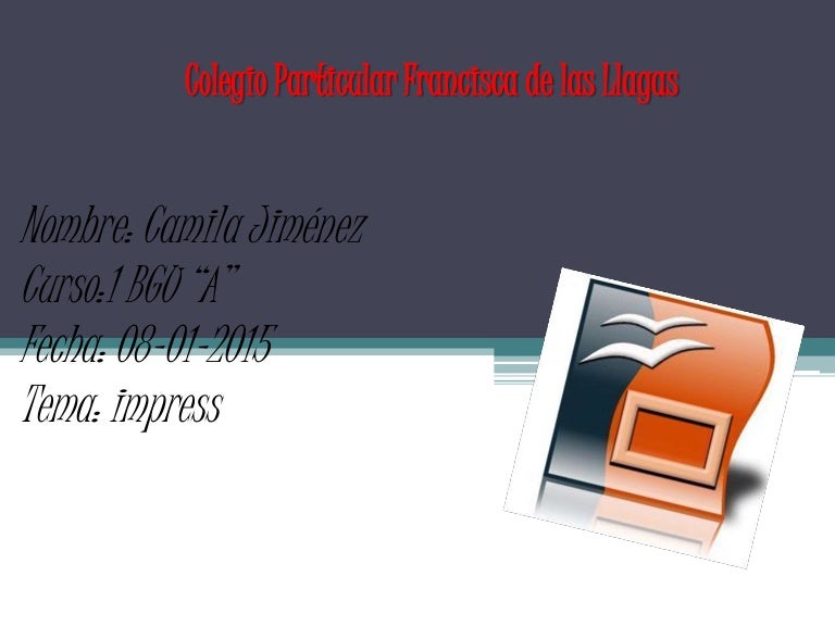 libre impress libre impress