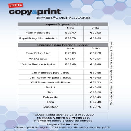 IMPRESS O A CORES visual data 2