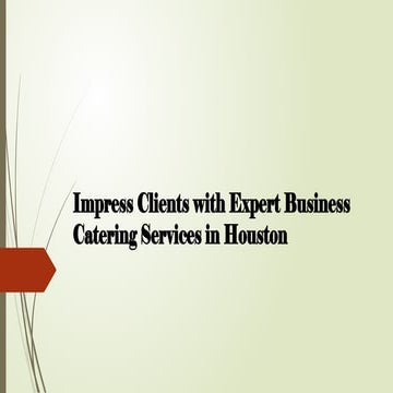 Top Corporate Catering Trends Shaping Events in 2026 | PDF