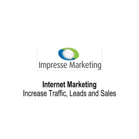 Impresse Internet Marketing Webinar