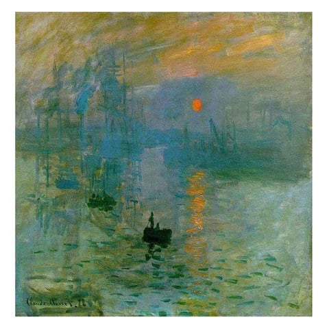Impressió. Sol ixent. Monet
