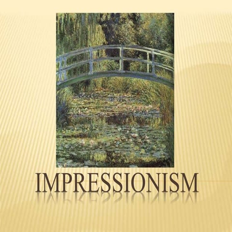 Impressionism 