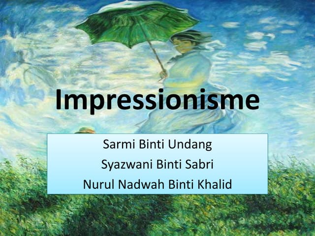 Impressionisme