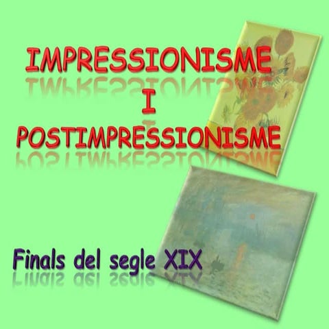 Impressionisme i postimpressionisme