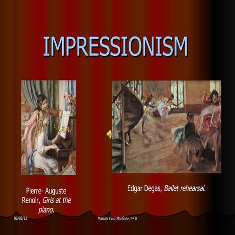 Impressionism