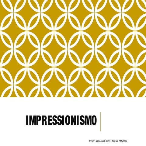 Impressionismo   parte i