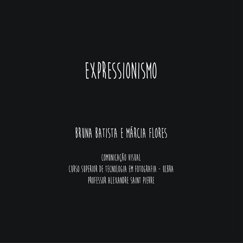 Expressionismo part2