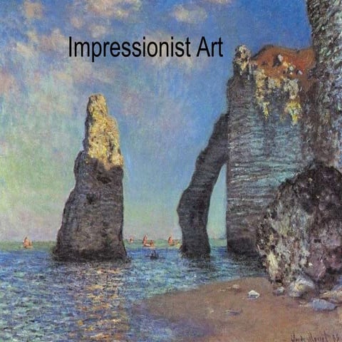 Impressionist art