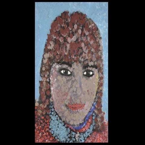 Impressionist Self Portrait