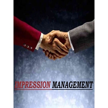 Impression management