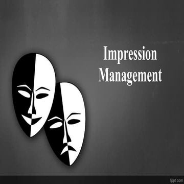 Impression Management - Mithu.pptx