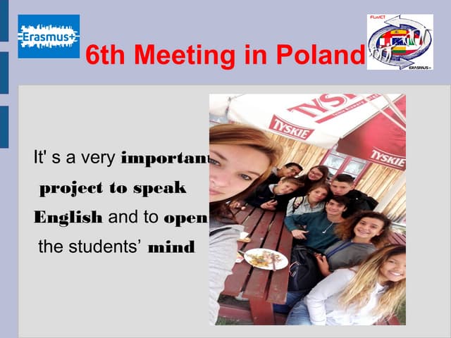 the 6th Meeting in Poland