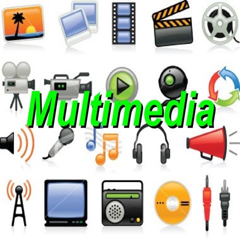 Introduction to the Multimedia for Teaching | PPTX