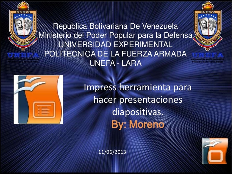 Impress Presentaciones Software Libre