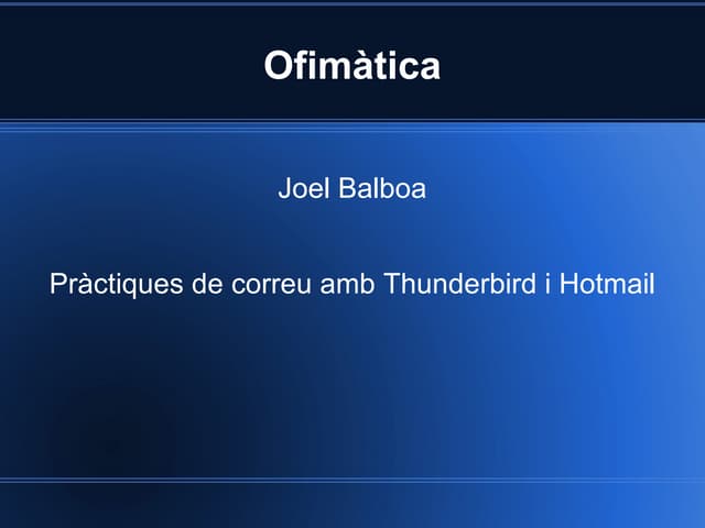 Thunderbirds