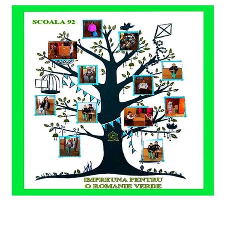 Impreuna pentru o Romanie Verde. Scoala 92, Bucuresti