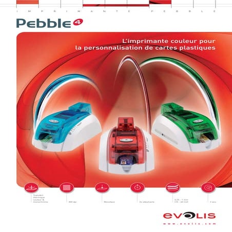 Imprimante pebble4 brochure-fr