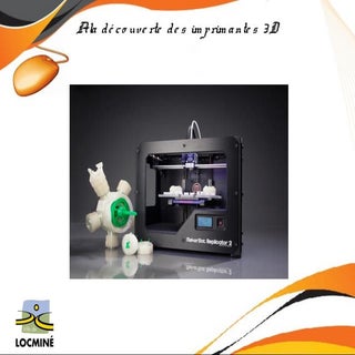 Imprimante 3d presentation