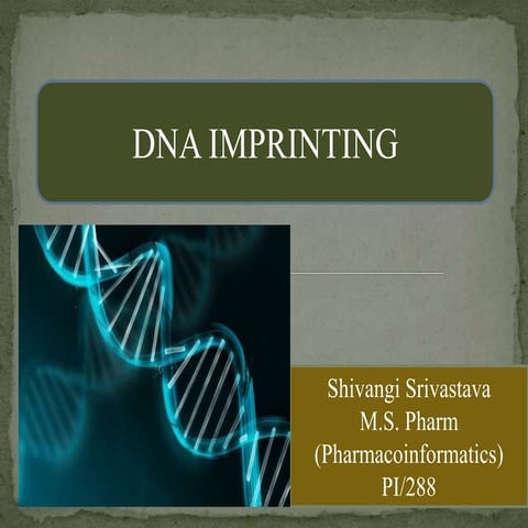  dna Imprinting