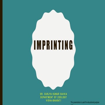Imprinting