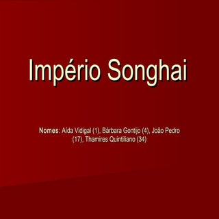 Império Songhai