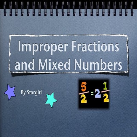 Improper and mixed keynote