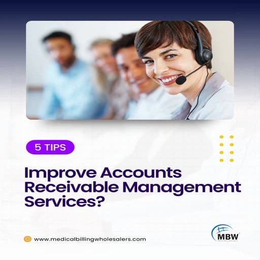 Improve Accounts Receivable Management Services