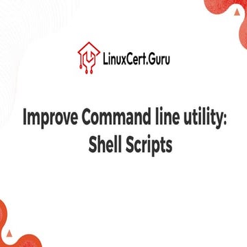 Improve Command Line Productivity - RHCSA (RH134).pdf