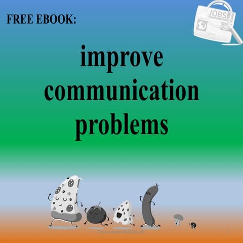 Improve communication problems pdf free download