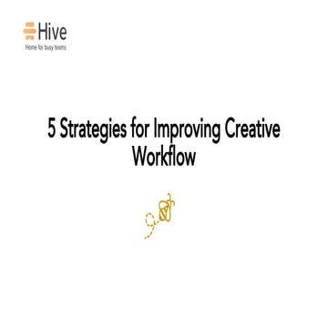 Improve Creative Workflow